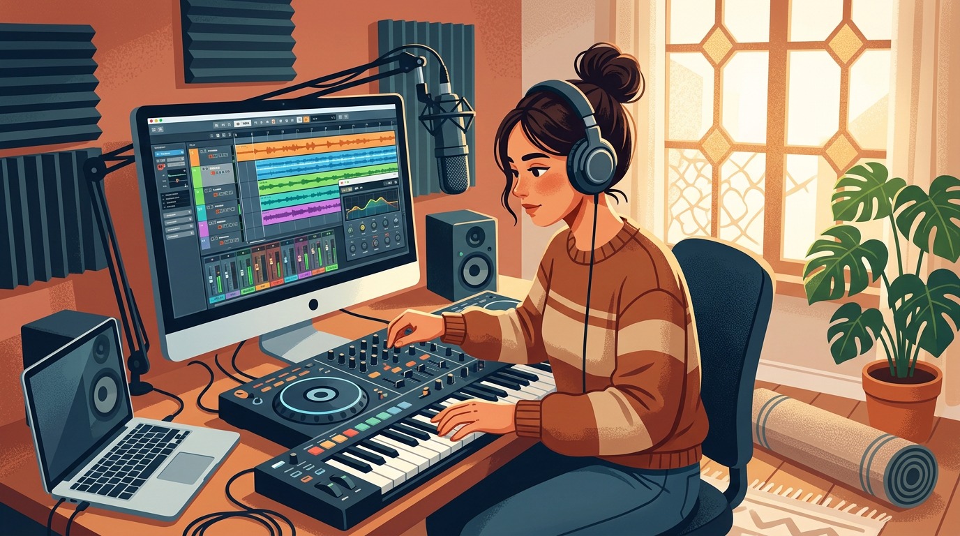 Música y Audio con Inteligencia Artificial