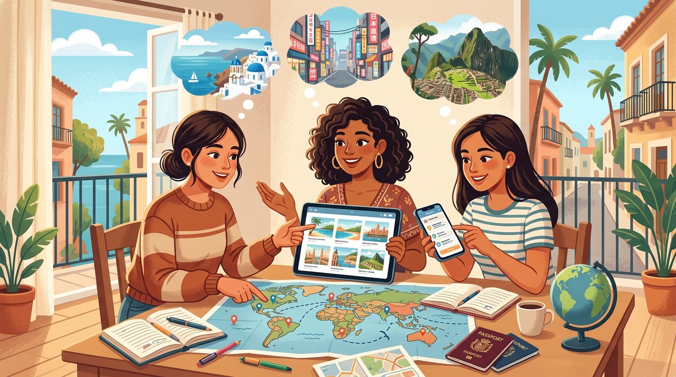 Planifica tus Viajes con Inteligencia Artificial